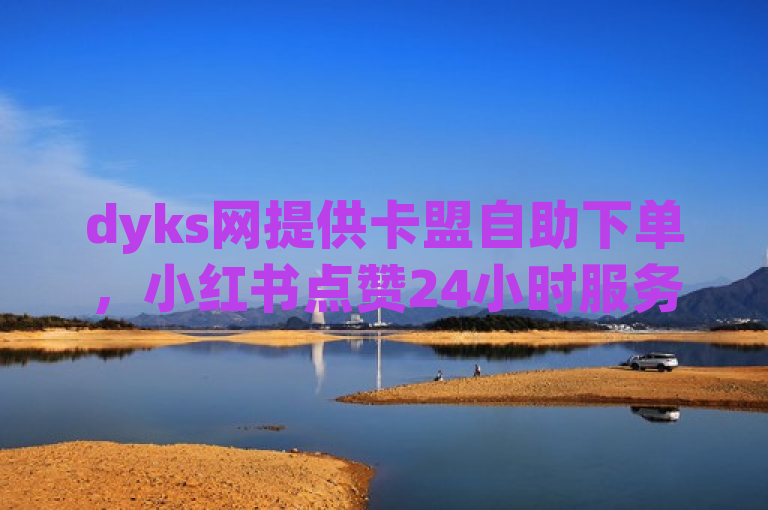dyks网提供卡盟自助下单，小红书点赞24小时服务，pdd助力免费微利。