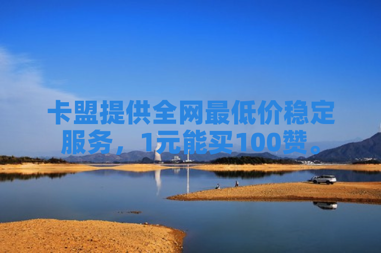 卡盟提供全网最低价稳定服务，1元能买100赞。