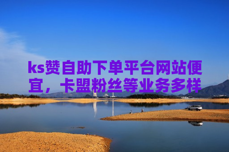 ks赞自助下单平台网站便宜，卡盟粉丝等业务多样。