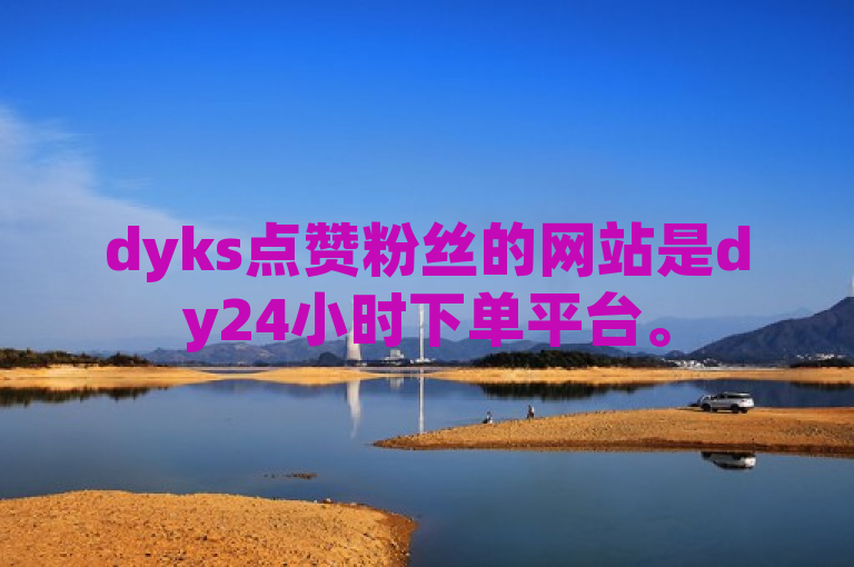 dyks点赞粉丝的网站是dy24小时下单平台。