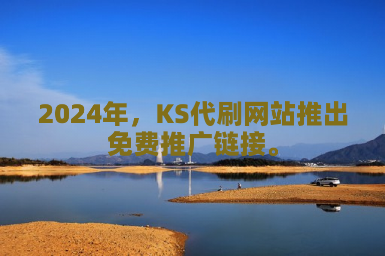 2024年，KS代刷网站推出免费推广链接。