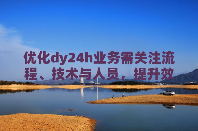 优化dy24h业务需关注流程、技术与人员，提升效率和质量。