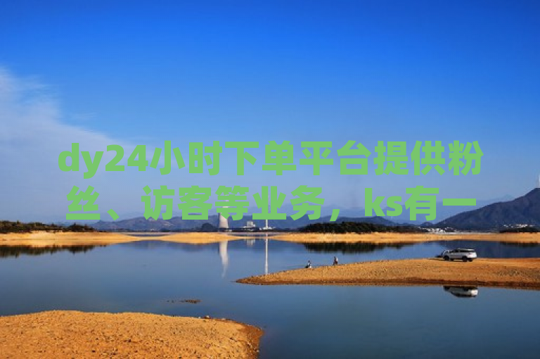 dy24小时下单平台提供粉丝、访客等业务，ks有一秒800赞任务平台。