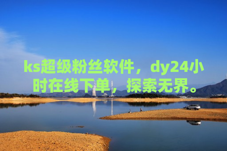 ks超级粉丝软件，dy24小时在线下单，探索无界。