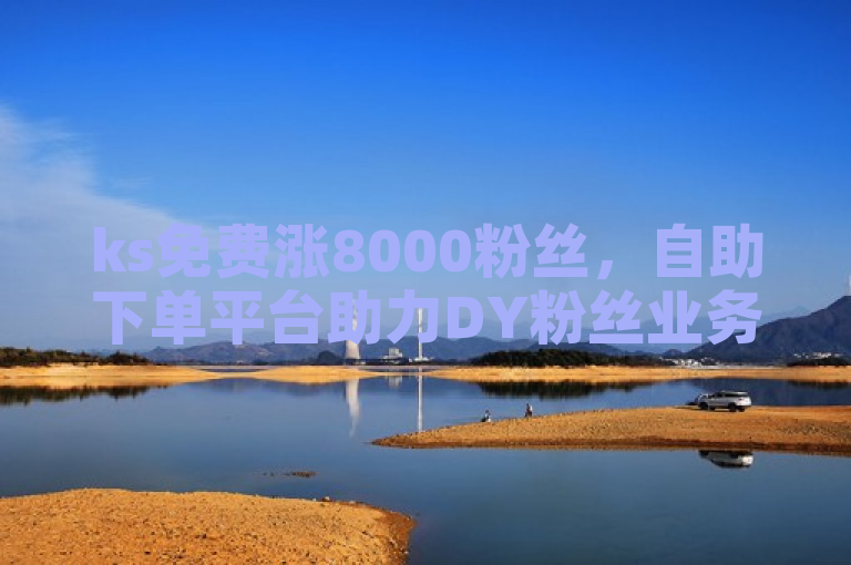 ks免费涨8000粉丝，自助下单平台助力DY粉丝业务增长。