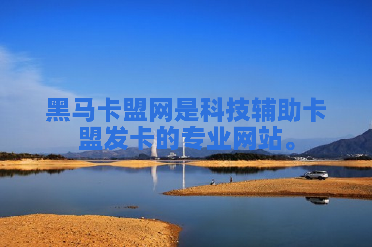 黑马卡盟网是科技辅助卡盟发卡的专业网站。