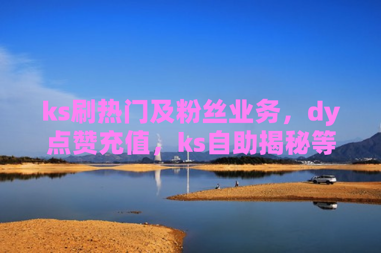 ks刷热门及粉丝业务，dy点赞充值，ks自助揭秘等服务。