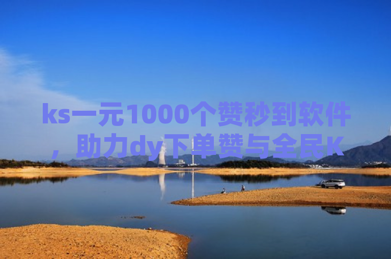ks一元1000个赞秒到软件，助力dy下单赞与全民K歌刷试听。