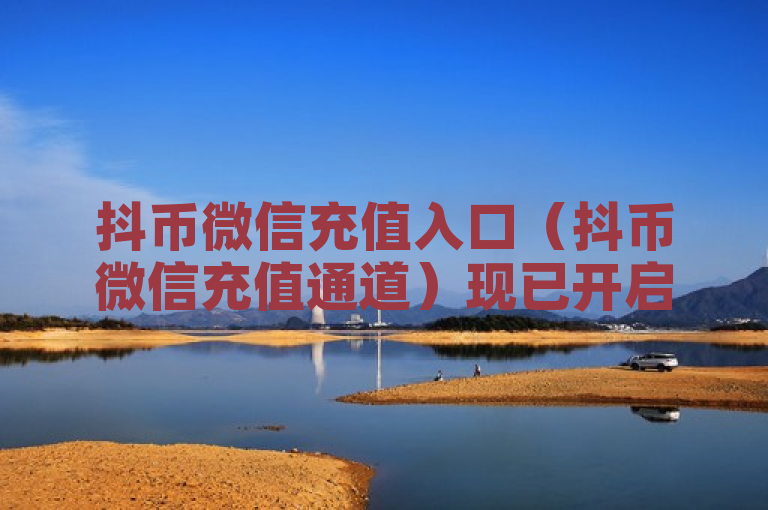 抖币微信充值入口（抖币微信充值通道）现已开启，快来充值吧。
