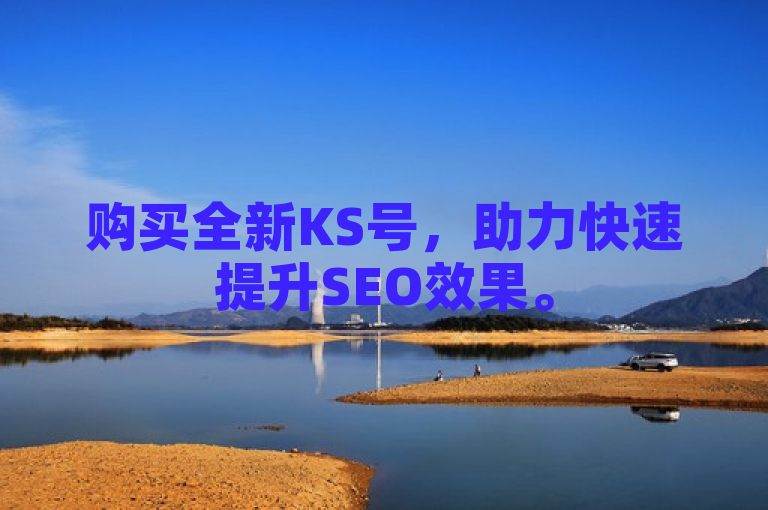 购买全新KS号，助力快速提升SEO效果。
