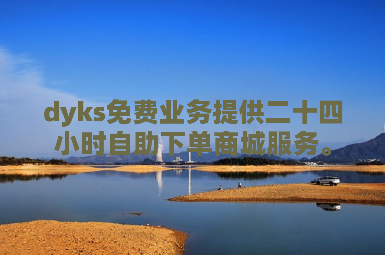 dyks免费业务提供二十四小时自助下单商城服务。
