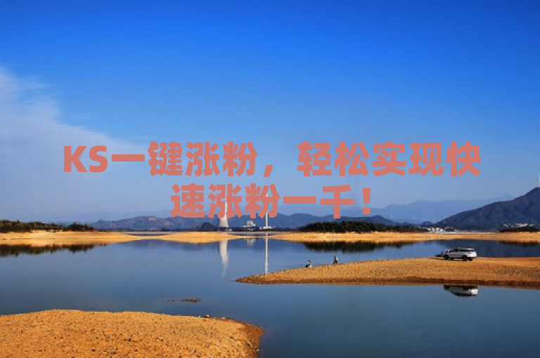 KS一键涨粉，轻松实现快速涨粉一千！