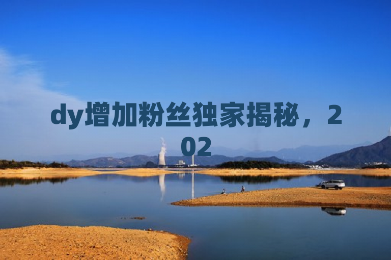 dy增加粉丝独家揭秘，2025必学提升粉丝增长效果方法。