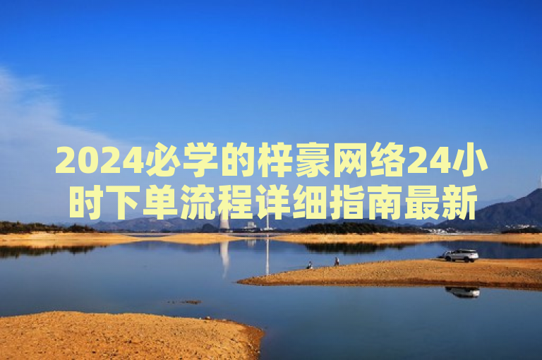 2024必学的梓豪网络24小时下单流程详细指南最新揭秘！