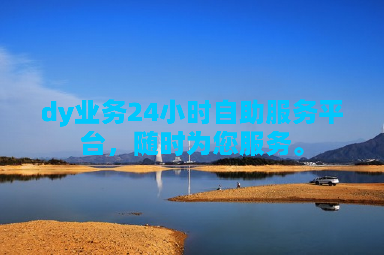 dy业务24小时自助服务平台，随时为您服务。