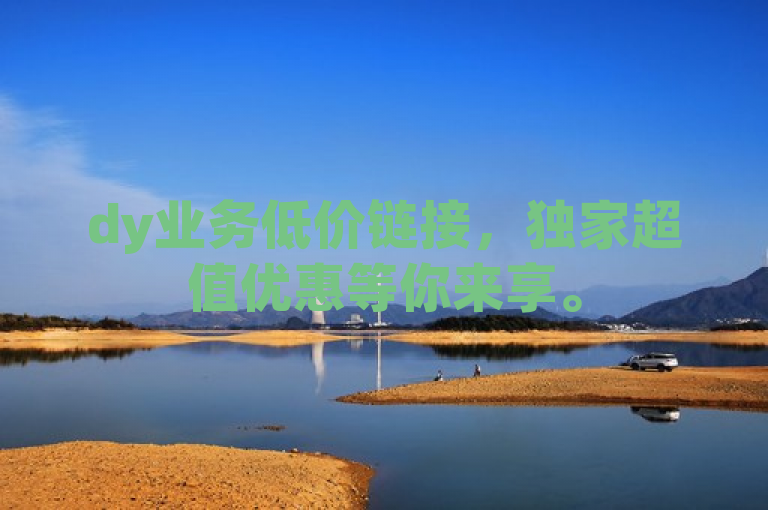 dy业务低价链接，独家超值优惠等你来享。