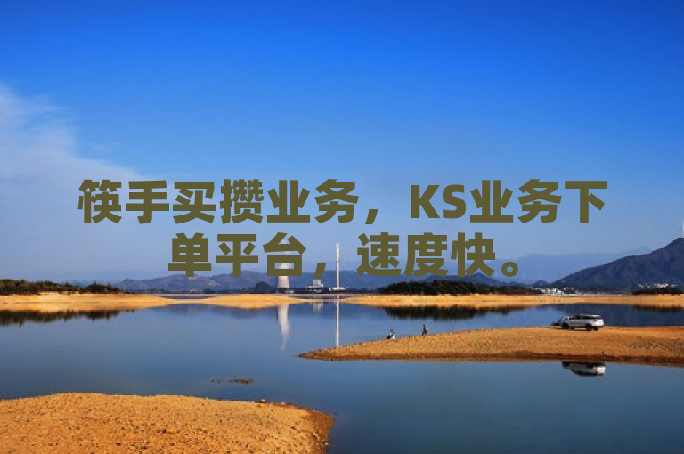 筷手买攒业务，KS业务下单平台，速度快。
