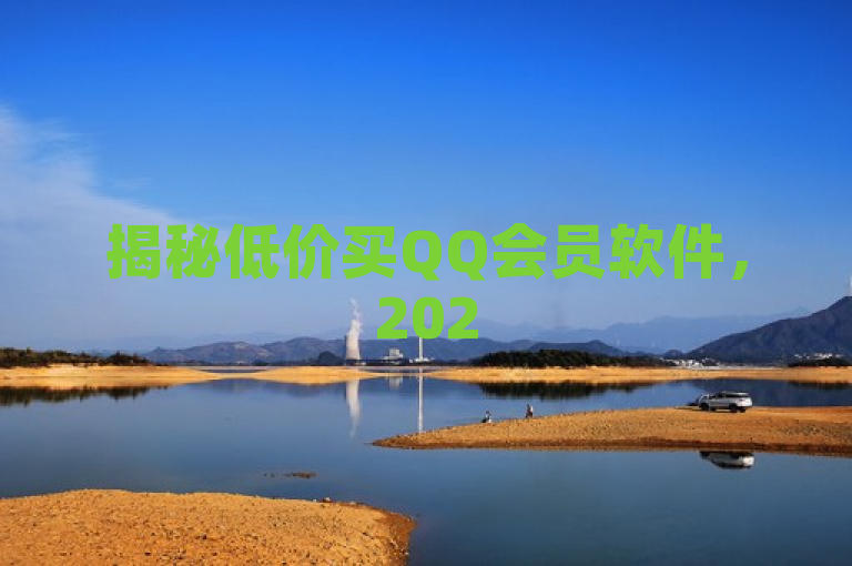 揭秘低价买QQ会员软件，2025必学的优惠获取QQ会员软件推荐！