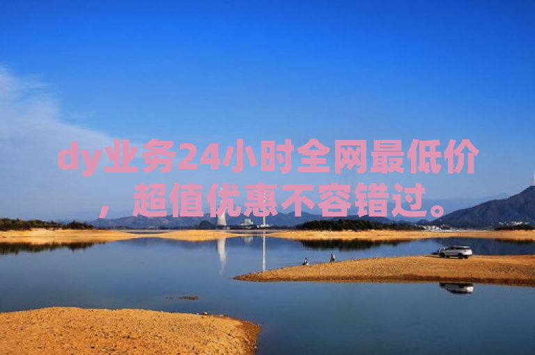 dy业务24小时全网最低价，超值优惠不容错过。