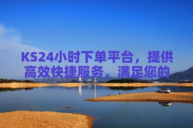 KS24小时下单平台，提供高效快捷服务，满足您的即时需求。