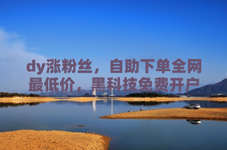 dy涨粉丝，自助下单全网最低价，黑科技免费开户口，ks人气自助网站。