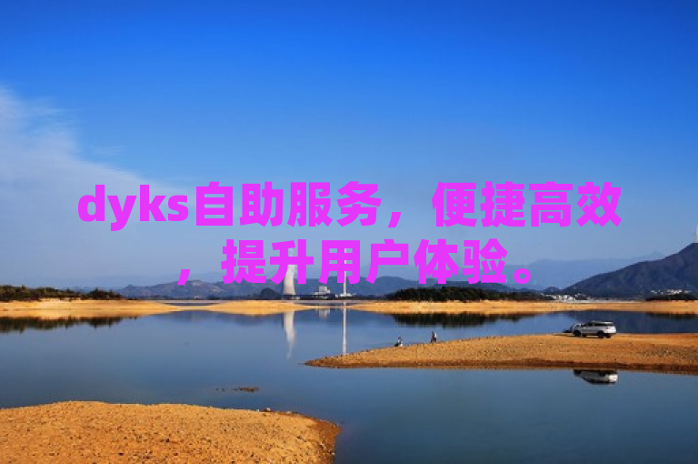 dyks自助服务，便捷高效，提升用户体验。