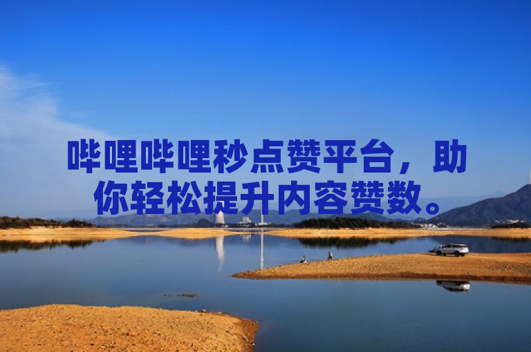 哔哩哔哩秒点赞平台，助你轻松提升内容赞数。