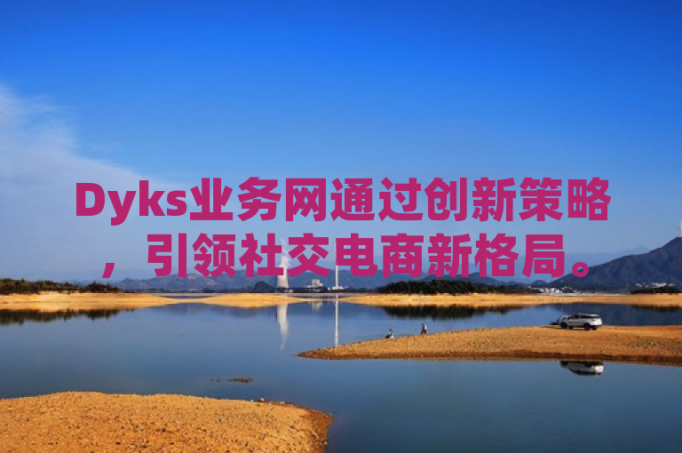 Dyks业务网通过创新策略，引领社交电商新格局。
