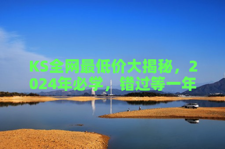 KS全网最低价大揭秘，2024年必学，错过等一年！