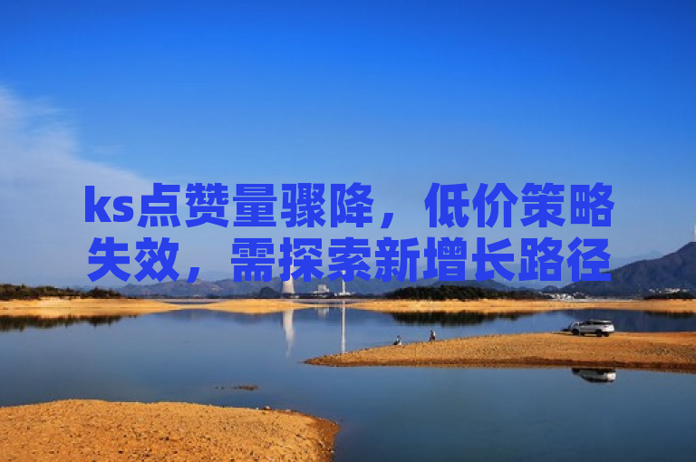 ks点赞量骤降，低价策略失效，需探索新增长路径。