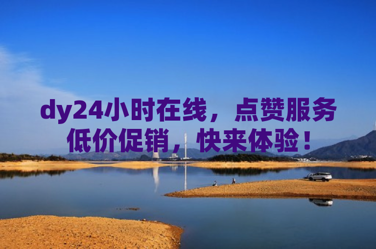 dy24小时在线，点赞服务低价促销，快来体验！
