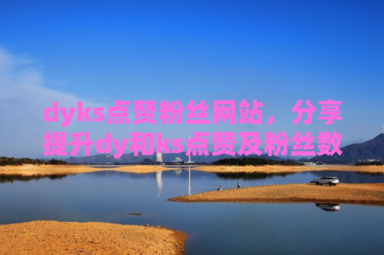 dyks点赞粉丝网站，分享提升dy和ks点赞及粉丝数的有效策略。