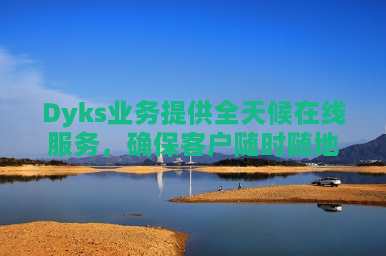 Dyks业务提供全天候在线服务，确保客户随时随地都能获得支持。