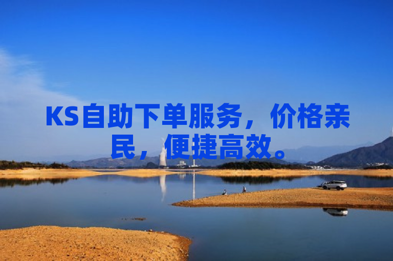 KS自助下单服务，价格亲民，便捷高效。