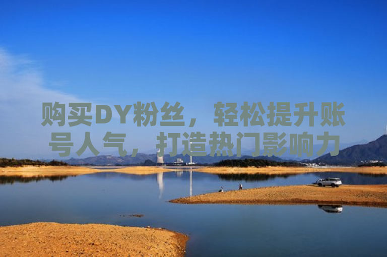 购买DY粉丝，轻松提升账号人气，打造热门影响力。
