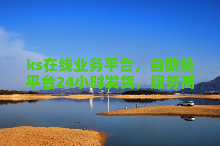 ks在线业务平台，自助赞平台24小时发货，服务高效便捷。