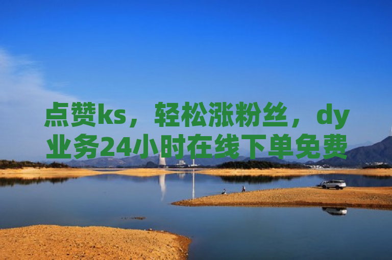 点赞ks，轻松涨粉丝，dy业务24小时在线下单免费。