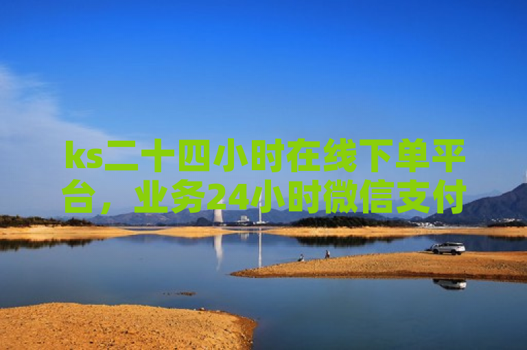 ks二十四小时在线下单平台，业务24小时微信支付便捷高效。