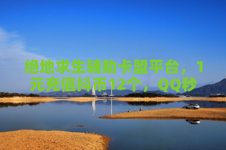 绝地求生辅助卡盟平台，1元充值抖币12个，QQ秒赞推广。