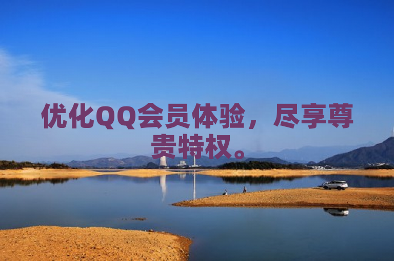 优化QQ会员体验，尽享尊贵特权。