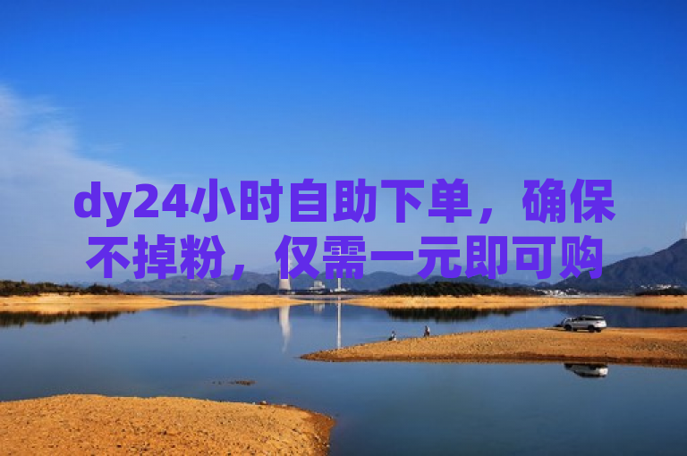 dy24小时自助下单，确保不掉粉，仅需一元即可购买100个热血站。