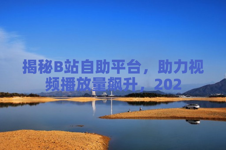 揭秘B站自助平台，助力视频播放量飙升，2025必备技巧！