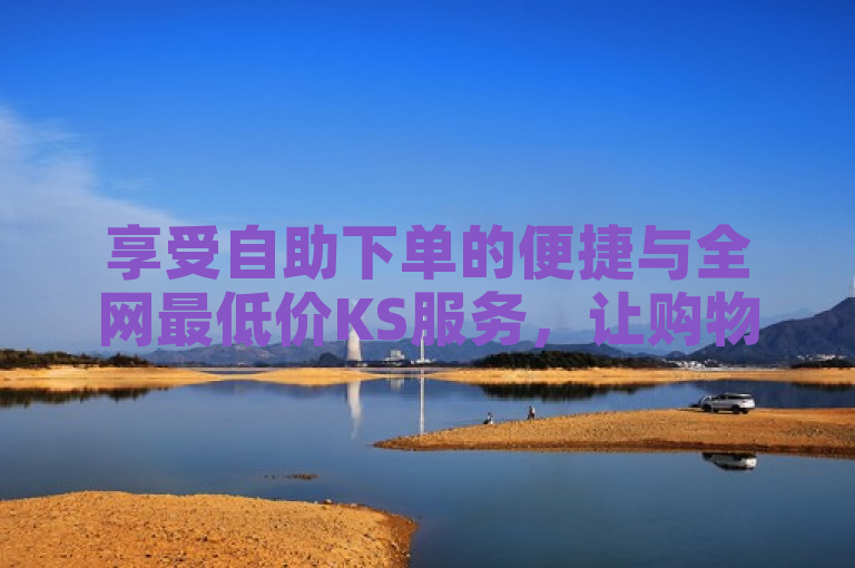 享受自助下单的便捷与全网最低价KS服务，让购物更省心。