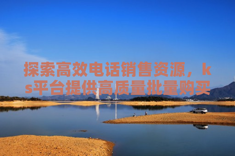 探索高效电话销售资源，ks平台提供高质量批量购买服务。