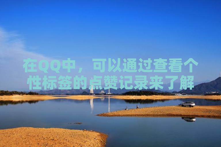 在QQ中，可以通过查看个性标签的点赞记录来了解谁赞了我的个性标签。