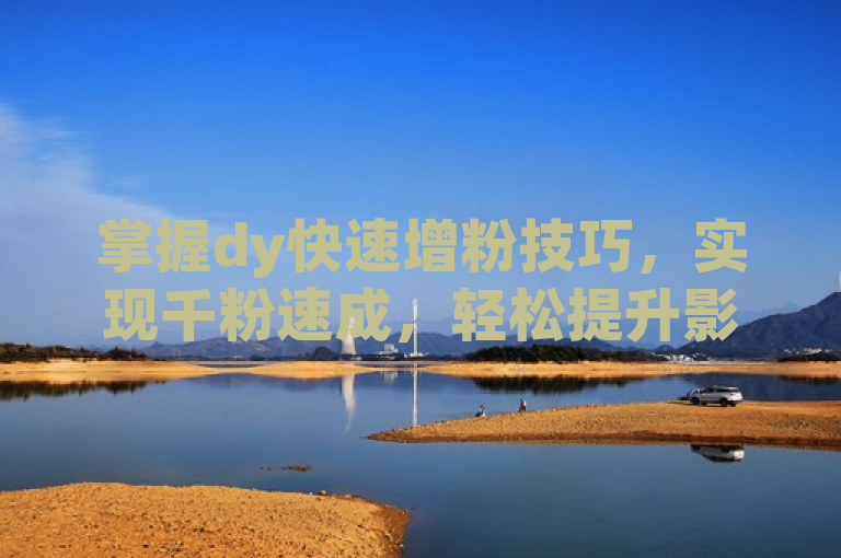 掌握dy快速增粉技巧，实现千粉速成，轻松提升影响力。
