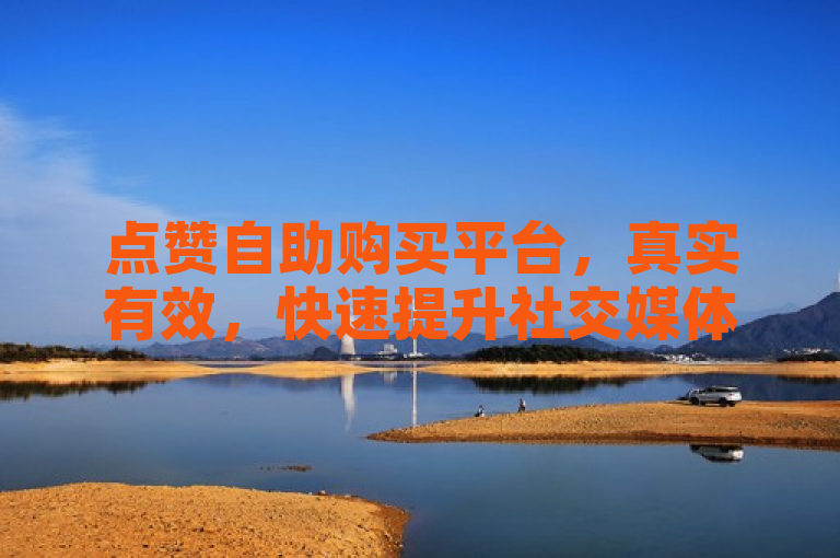 点赞自助购买平台，真实有效，快速提升社交媒体影响力。