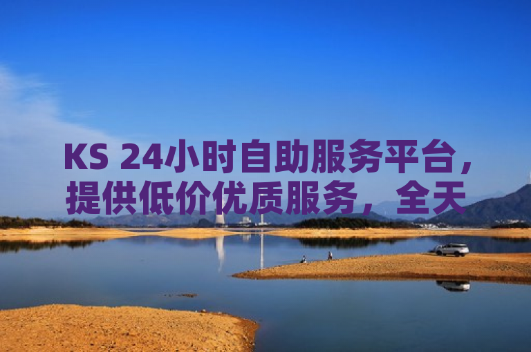 KS 24小时自助服务平台，提供低价优质服务，全天候满足客户需求。