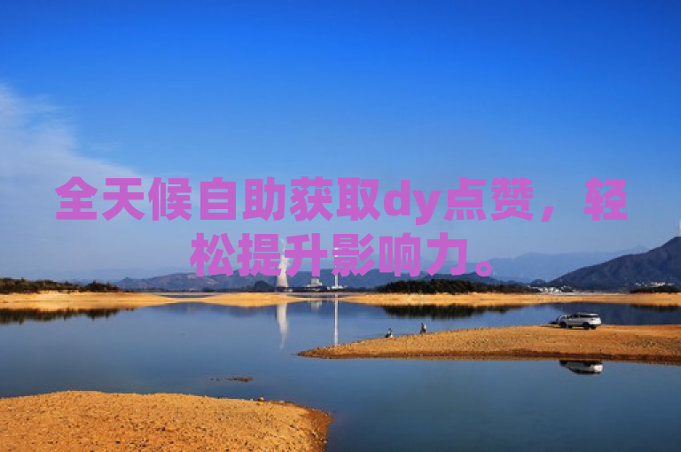 全天候自助获取dy点赞，轻松提升影响力。