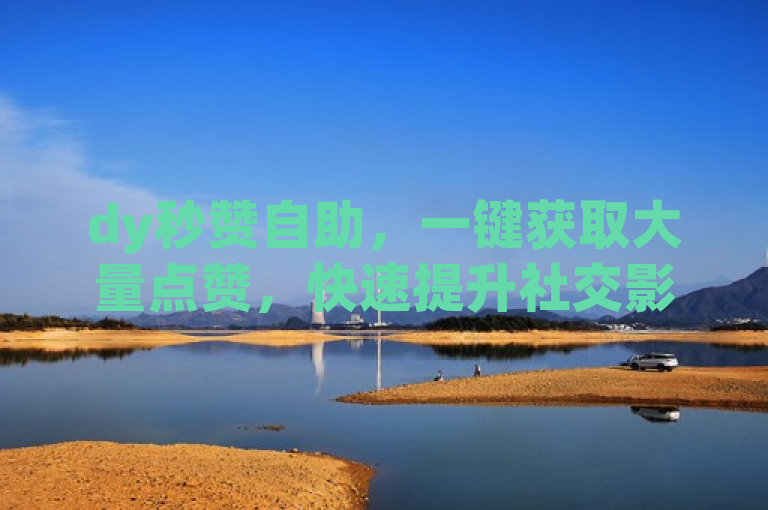 dy秒赞自助，一键获取大量点赞，快速提升社交影响力。